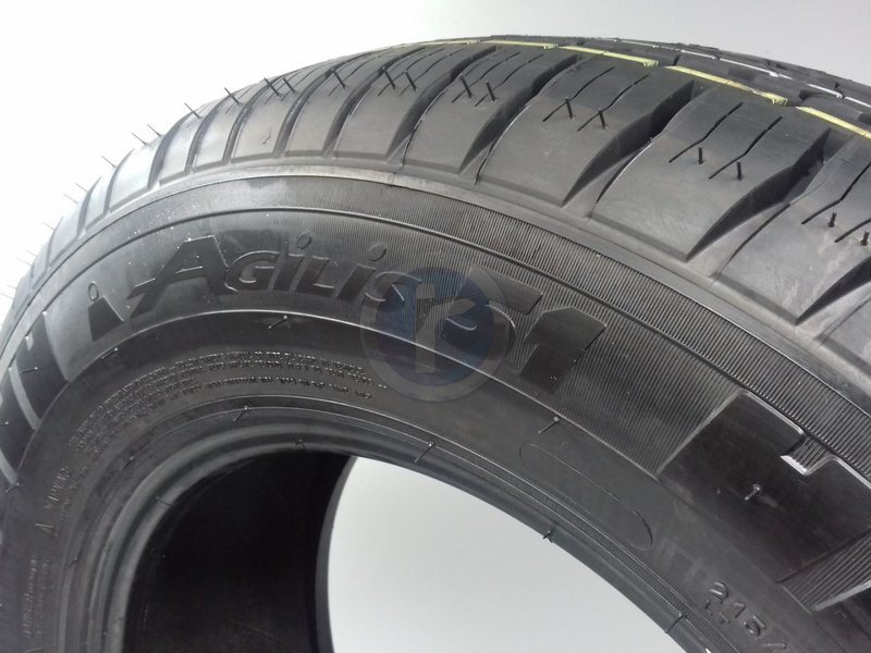 Anvelopa vara Michelin Agilis 51 215/65R16C